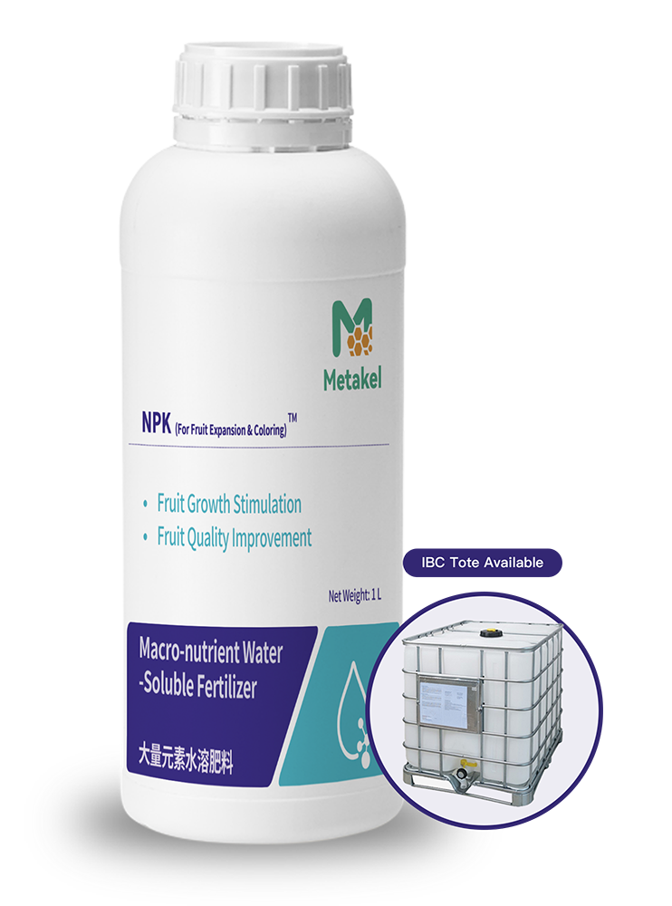 NPK（用于果实膨胀和着色）