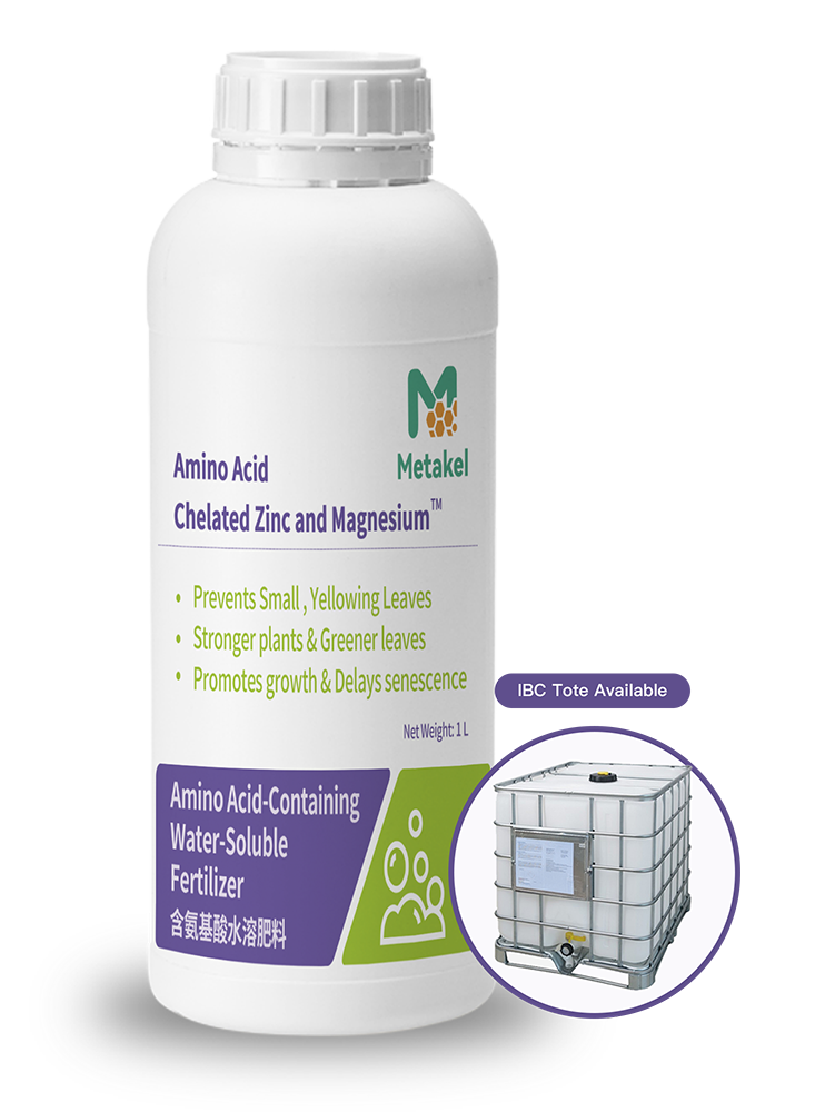 氨基酸螯合锌和镁